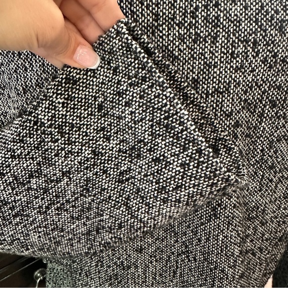 Nautica Black & Gray Tweed Jacket - Picture 4 of 15